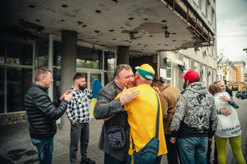 27-ма Українська антарктична експедиція повернулася додому
