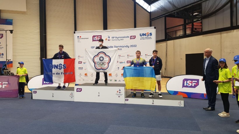 Українська збірна виборола 11 золотих, 18 срібних і 19 бронзових медалей на Всесвітній гімназіаді-2022