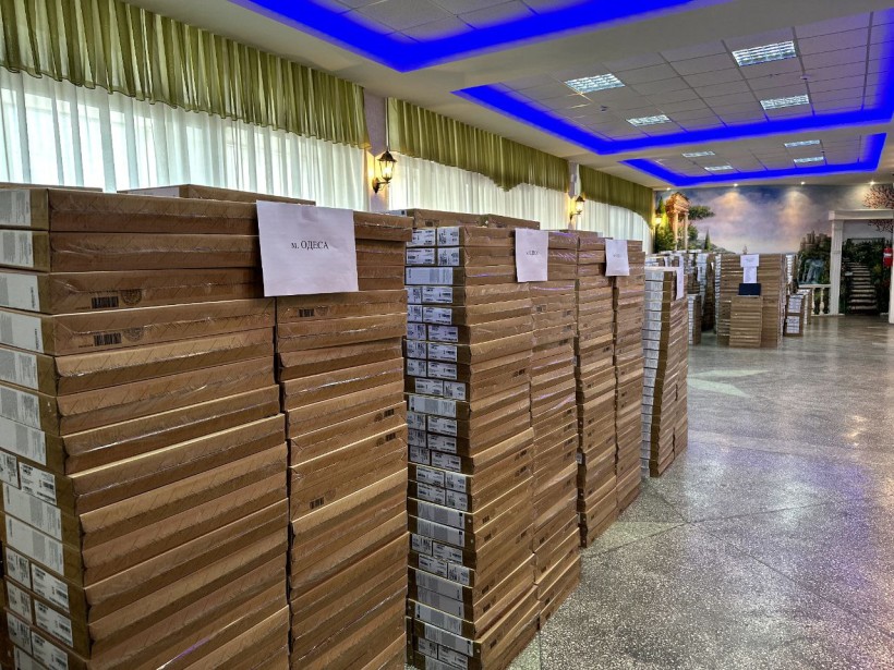 Понад 6 тис. ноутбуків та спортивне спорядження передано до закладів освіти Одещини
