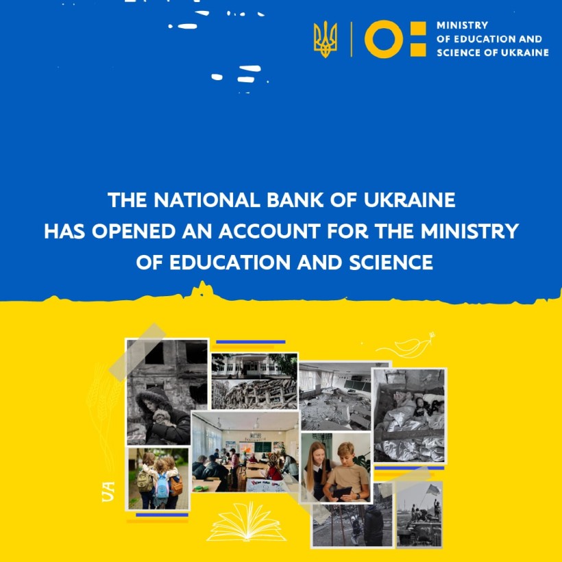 United24: a fundraiser has been announced for the reconstruction of education and science in Ukraine
