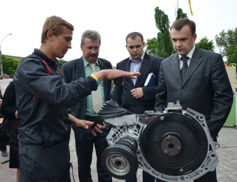 Фестиваль робітничих професій вперше провели на Черкащині