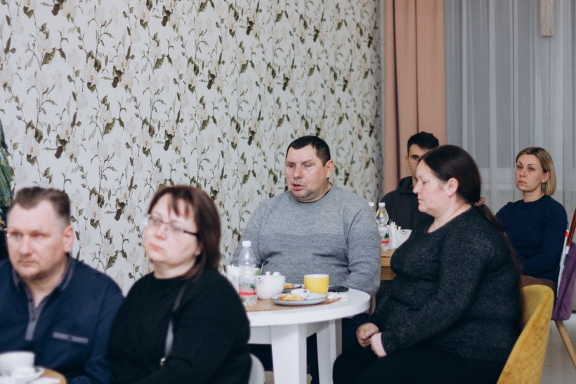 Розпочалося навчання для військовослужбовців, які тотально втратили зір