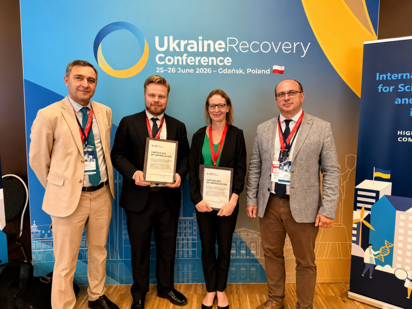 У Гданську відбулося перше засідання Комітету високого рівня Міжнародної коаліції з підтримки науки, досліджень та інновацій в Україні