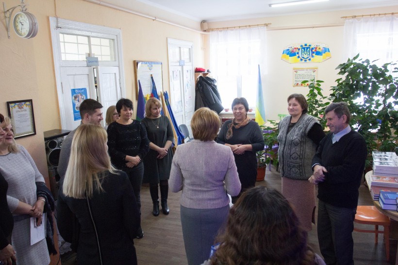 Лілія Гриневич: Нова українська школа, як і святий Миколай, у 2018 році має прийти не у вибрані школи, а в кожну школу України, незалежно від її розташування