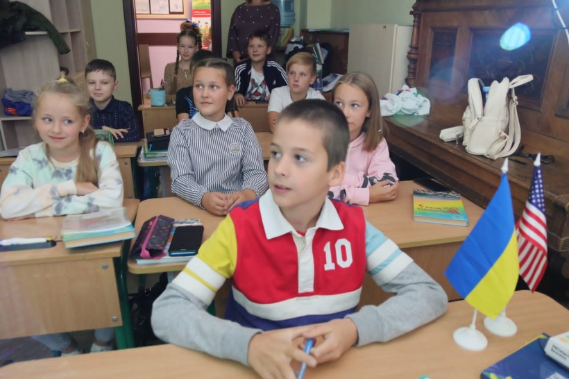 У Київській області стартував проєкт з інформування дітей про правила мінної безпеки