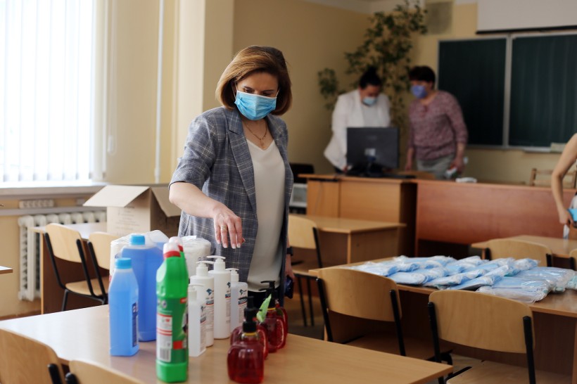 Любомира Мандзій: Епідеміологічна ситуація дозволяє провести ЗНО-2020 25 червня – 17 липня, пункти тестування готові провести його у безпечних умовах
