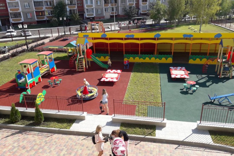 У Чернігові відкрили новий дитсадок для майже 300 дітей - він має сучасну протипожежну, вентиляційну та опалювальну системи