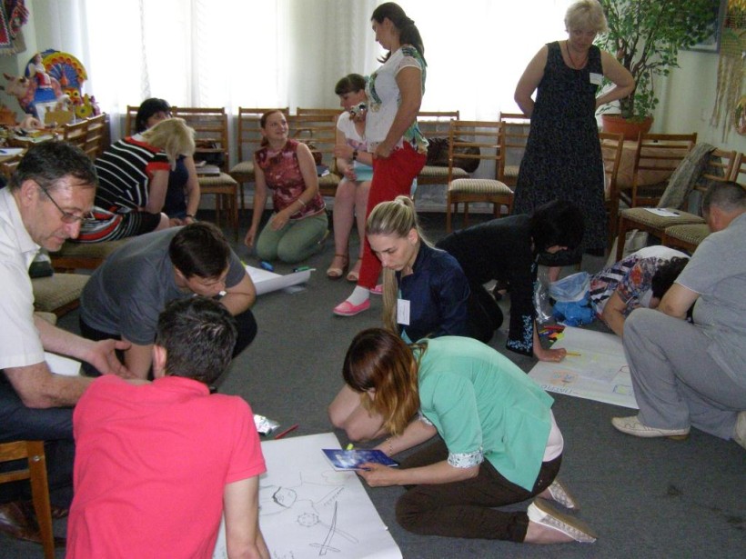 У Києві проведено тренінг з національно-патріотичного виховання за програмою «З Україною в серці»