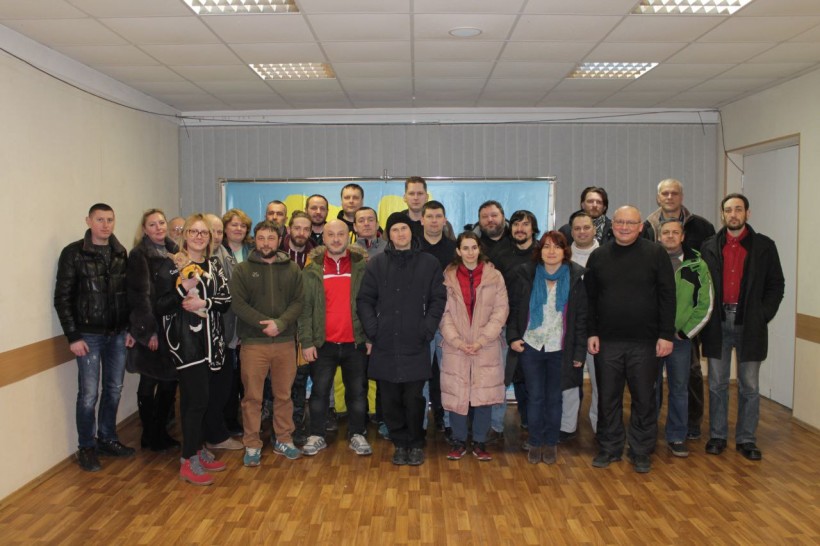 Майбутні зимівники 28-ї Української антарктичної експедиції пройшли тренінг перед роботою на станції «Академік Вернадський»