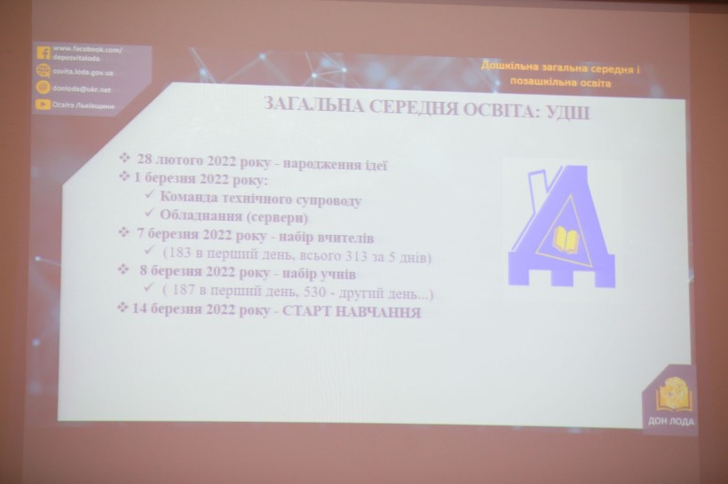 На Львівщині підбили підсумки року в галузі освіти