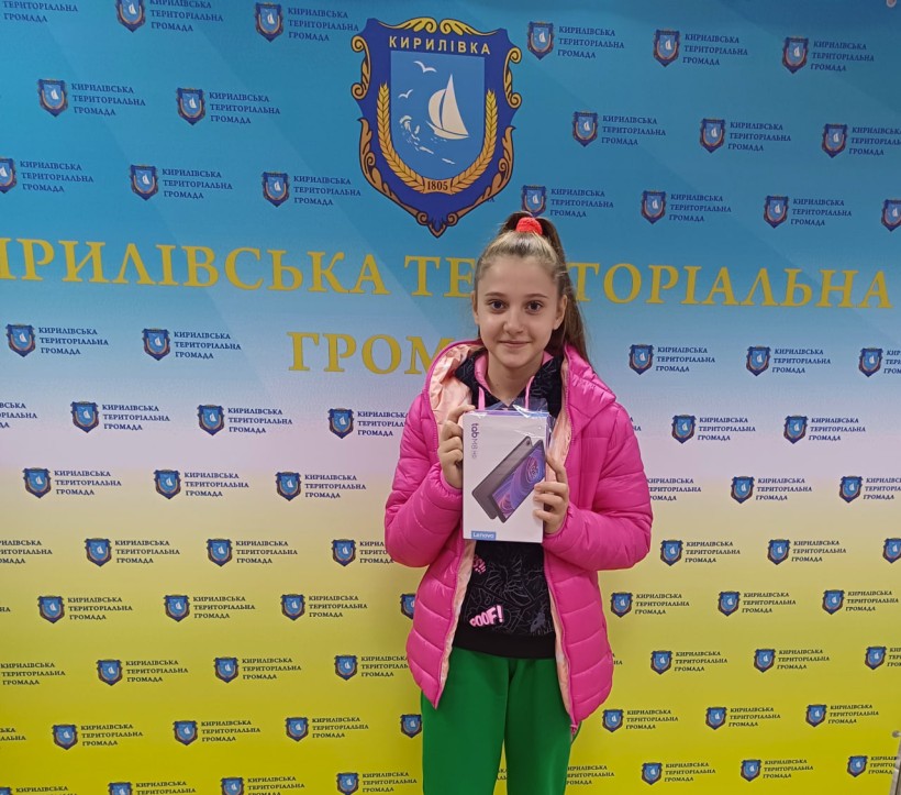 Children already use devices donated by Armenia for learning