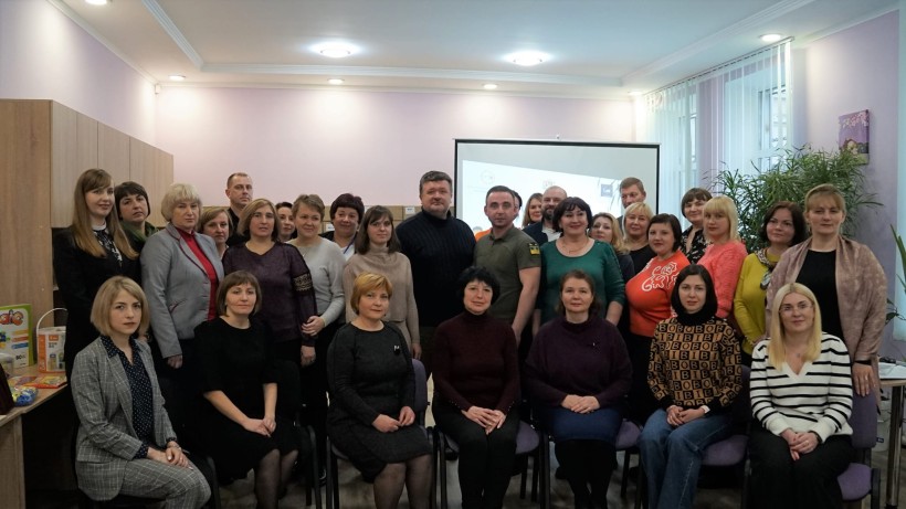 ІРЦ Житомирської області отримали інтерактивне обладнання