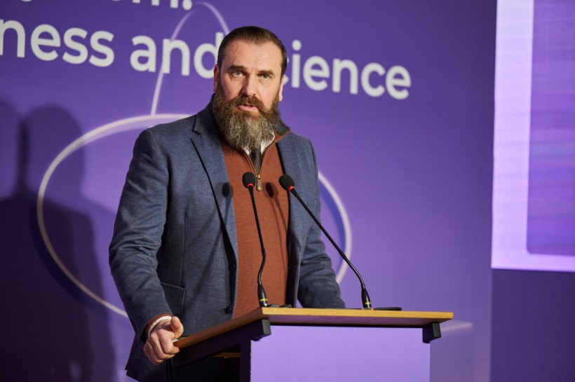 Ukrainian innovation strategy and development of science parks – uniting the efforts of science, government and business
Вступні слова міністра освіти і науки України Оксена Лісового
