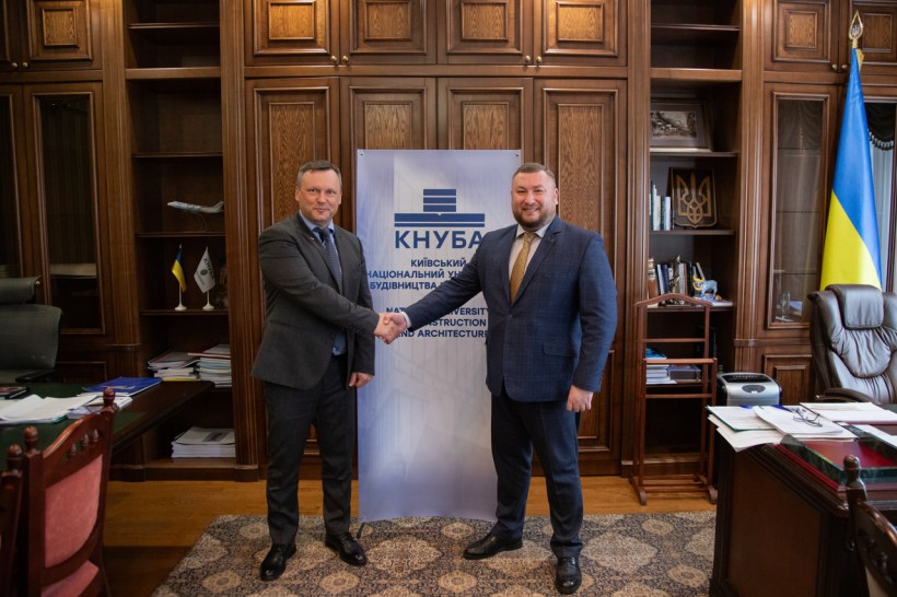 КНУБА та компанія ВЕЛЮКС Україна розпочали стратегічну співпрацю: партнерство університету та бізнесу для розвитку сучасної архітектурно-будівельної освіти в Україні