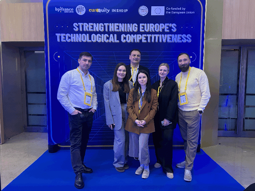 European Deep Tech Week: як українські розробки інтегруються в європейську екосистему