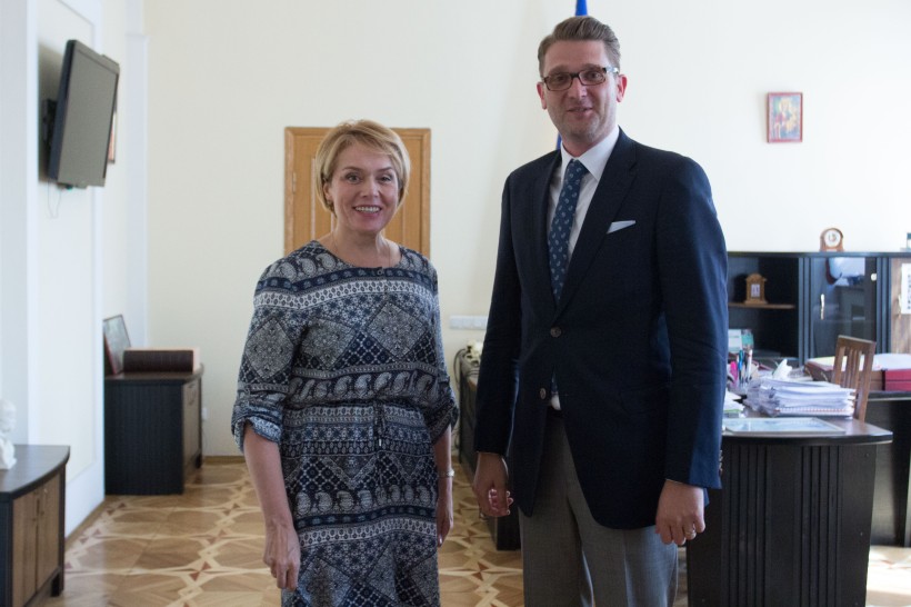 Лілія Гриневич: Новий Закон «Про освіту» має бути проголосований до Дня вчителя