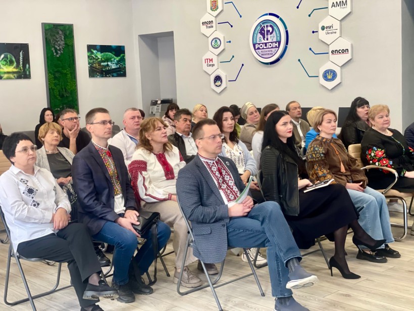 У Поліському університеті провели ХІІ Міжнародну конференцію «Органічне виробництво і продовольча безпека: цифрові технології та інновації»