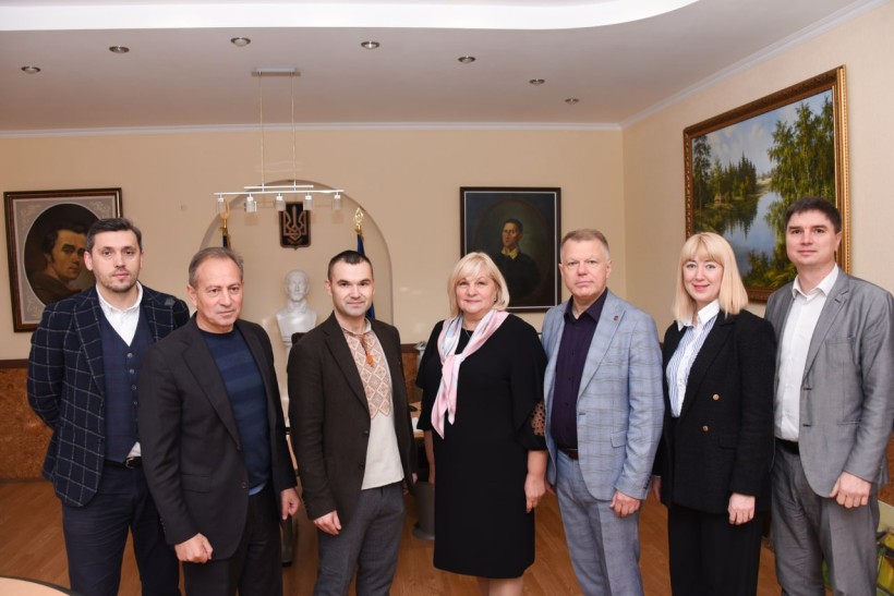 Заступниця Міністра взяла участь у ХХІ «Сковородинівських читаннях» в університеті Переяслава