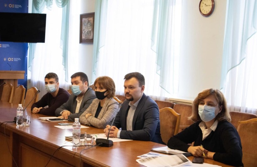 МОН та UNOPS обговорили можливості взаємодії у модернізації закладів вищої освіти та міжнародних проєктах