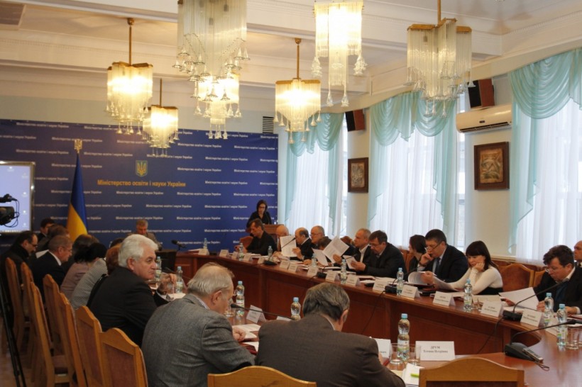 На Колегії МОН обговорили питання імплементації Закону України «Про вищу освіту»