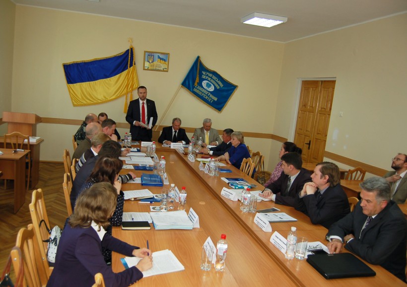 Конструктивний діалог та ефективна співпраця між органами державної влади та науковцями – запорука економічного успіху Чернігівщини