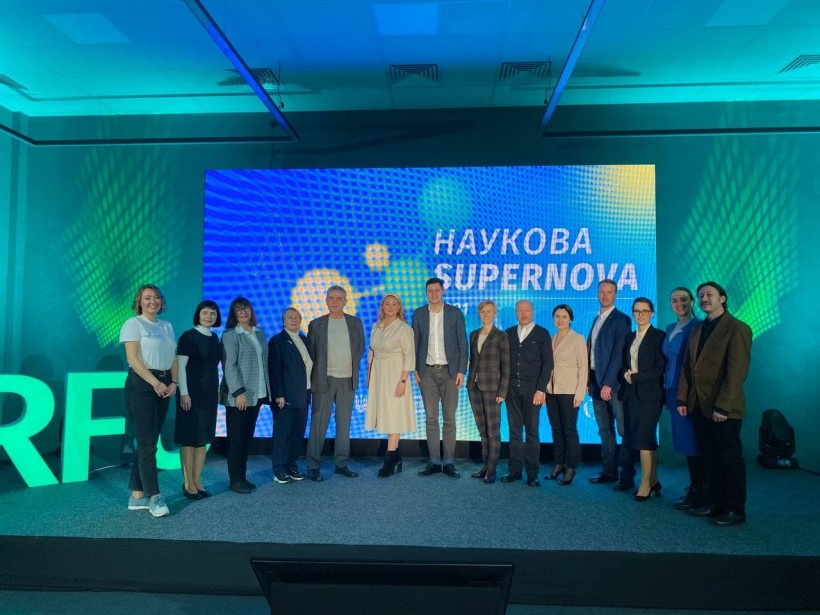 Наукова SuperNova: учені представили результати виконаних за підтримки НФДУ проєктів