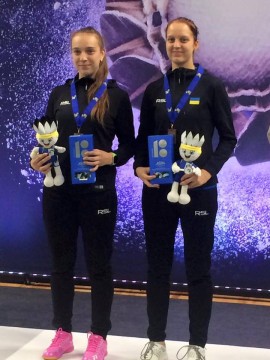 Студентка ХПІ виборола «бронзу» на чемпіонаті Європи з бадмінтону