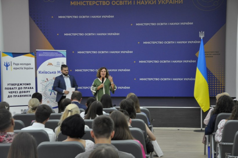 Відбулась урочиста церемонія нагородження фіналістів ІІ Всеукраїнського молодіжного конкурсу «Юридична освіта майбутнього»