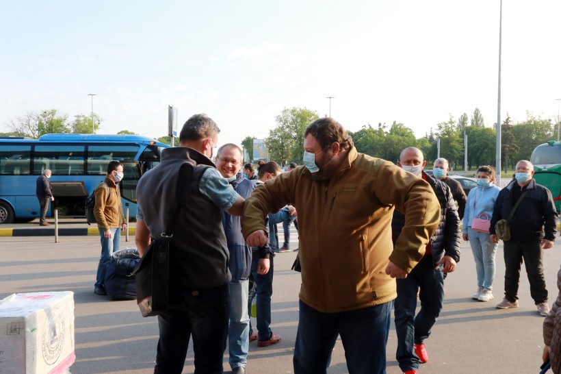 Полярники 24-ї Української антарктичної експедиції повернулися додому після року зимівлі на станції «Академік Вернадський»