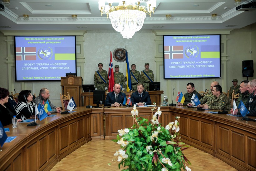 У ТНЕУ стартував курс професійної перепідготовки військовослужбовців або членів їх сімей