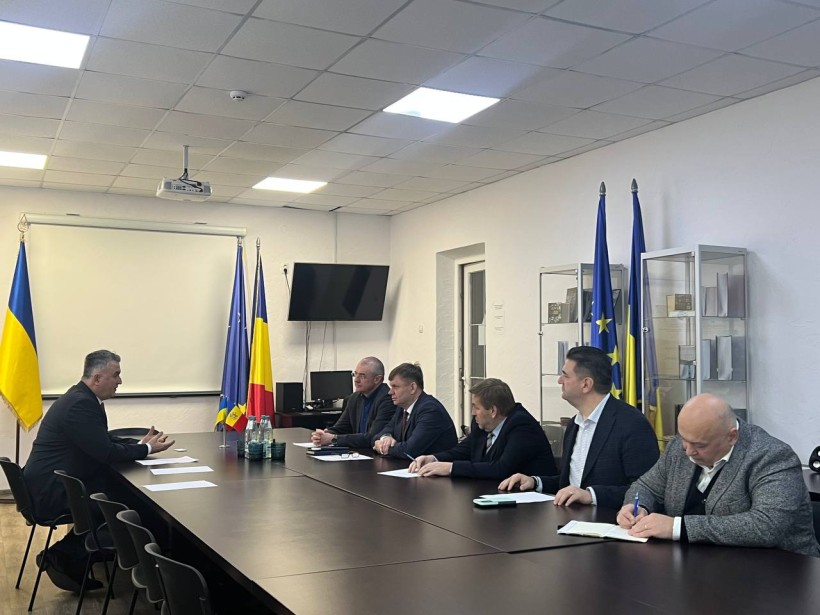 Транскордонна дипломатична місія в єдиному університеті Української Бессарабії