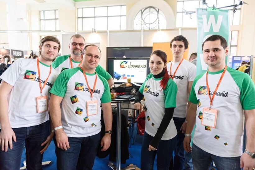 Проект ЧНУ ім. Петра Могили «Cubomania» переміг на конкурсі стартапів Vernadsky challenge