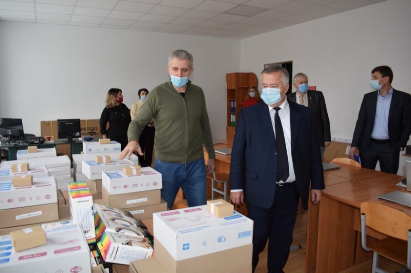 На Вінниччині відкрито новий навчально-практичний центр