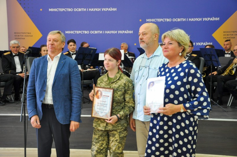 У МОН нагородили переможців ХХІV Міжнародного конкурсу з української мови імені Петра Яцика