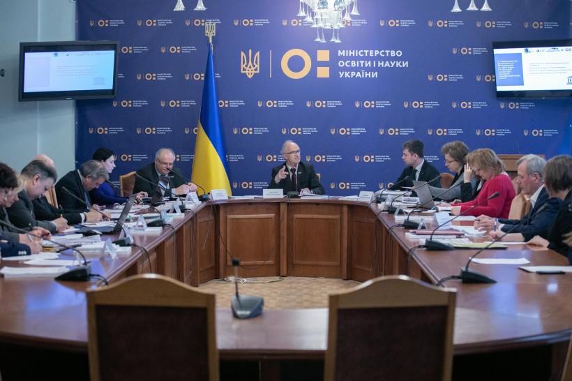 У МОН відбулось засідання робочої групи супроводу Болонського процесу в Україні