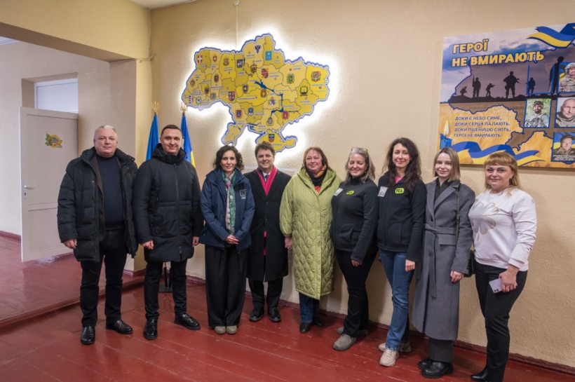 МОН зміцнює співпрацю з ЄС для системного розвитку української освіти та створення безпекових умов