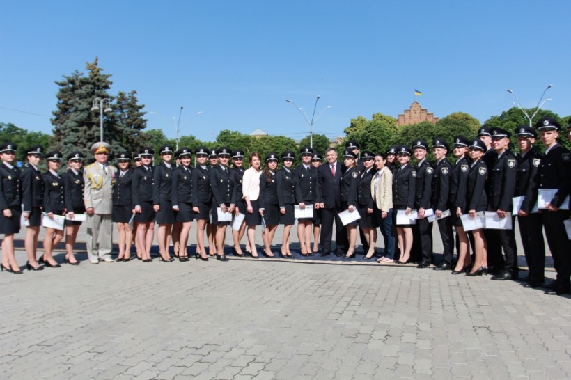 Лілія Гриневич: сила поліції полягає у суспільній підтримці та довірі