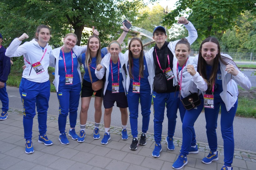 Церемонія відкриття та перші медалі українських спортсменів на Європейських університетських іграх-2022