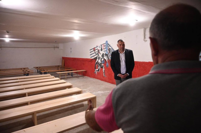 Сергій Захарін відвідав заклади освіти Закарпаття та поспілкувався з колективами щодо провадження безпечного освітнього процесу