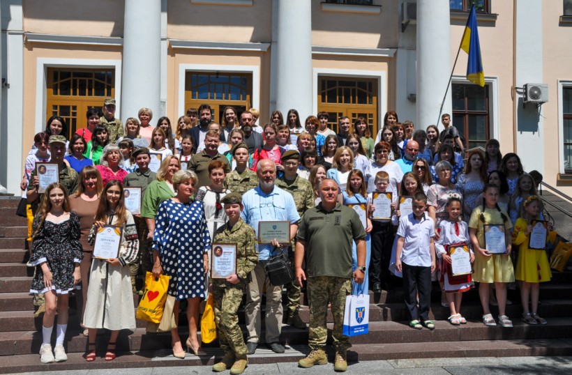 У МОН нагородили переможців ХХІV Міжнародного конкурсу з української мови імені Петра Яцика