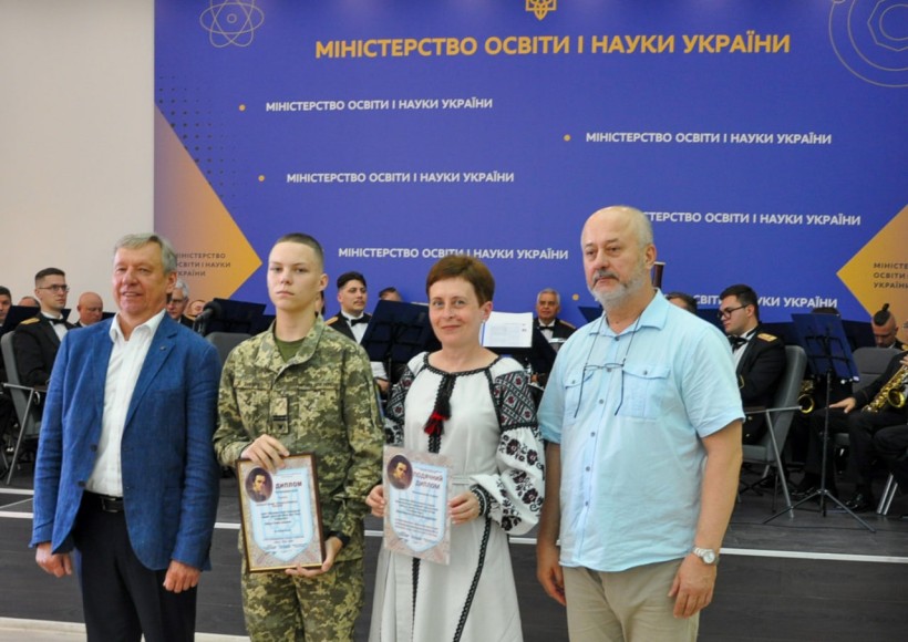 У МОН нагородили переможців ХХІV Міжнародного конкурсу з української мови імені Петра Яцика