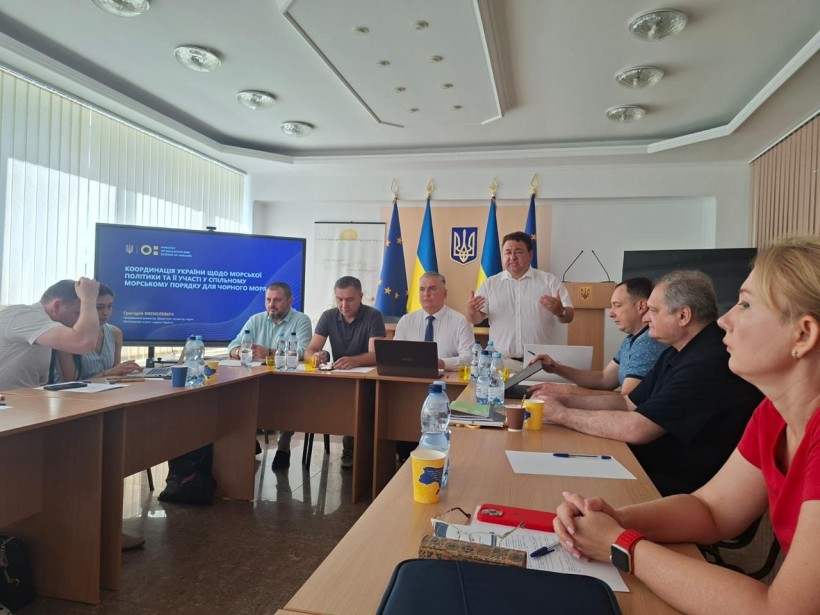 В Ізмаїлі обговорили участь України у морських ініціативах ЄС