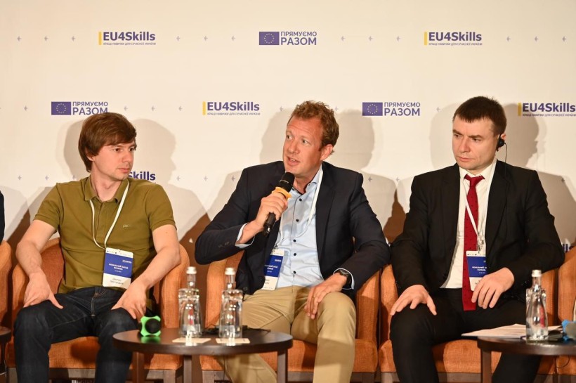 27 червня відбулася фінальна конференція Програми EU4Skills «Кращі навички для розвитку України»