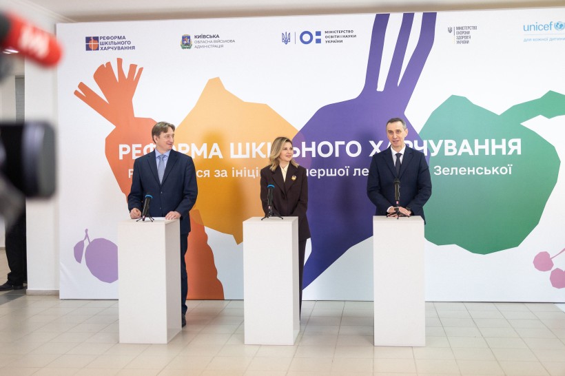 Здорові харчові звички — з дитячого садка: МОН розвиває реформу харчування в дошкільній освіті