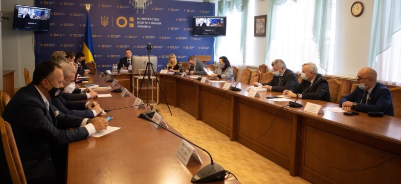 Відбулося засідання Атестаційної колегії МОН