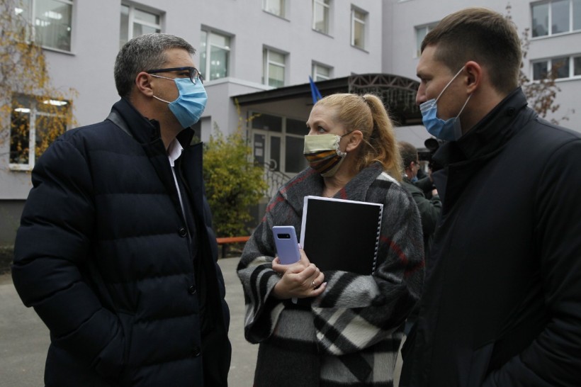 Сергій Шкарлет відвідав у Києві реконструйовану гімназію № 315