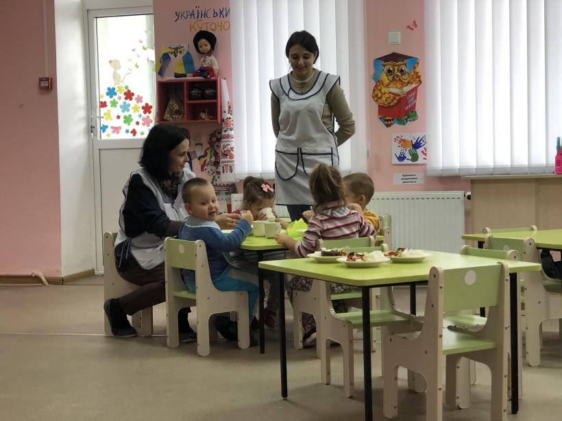 Ганна Новосад: Якщо ми хочемо інклюзії в школах, вона має бути і в садках, однак вчителі та простір мають бути до цього готовими