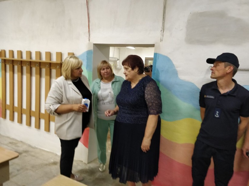 Заступник Міністра ознайомилася зі станом готовності закладів освіти Житомирщини до приймання здобувачів освіти