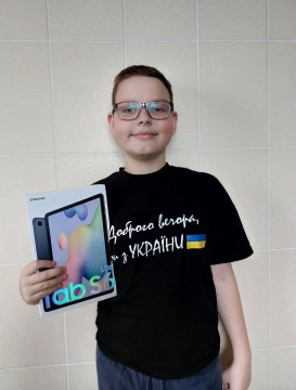 Цифрові пристрої для здобувачів освіти: понад 1000 планшетів отримали учні Запорізької та Луганської областей