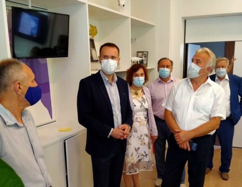 Сергій Шкарлет відвідав агробіологічний факультет НУБІП